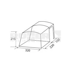 Brunner Tenda | TRAILS LC -Vendite Brunner air tech trails lc 6