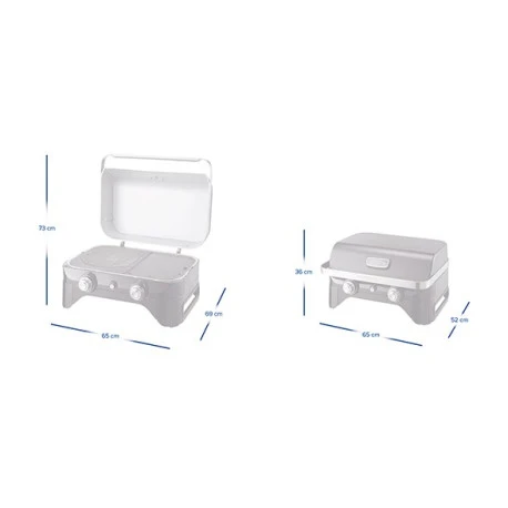 Campingaz Barbecue Da Tavolo Brunner Attitude 2100 LX 7 Campingaz Barbecue Da Tavolo Brunner Attitude 2100 LX - immagine 5