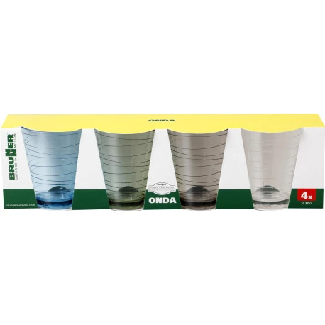 Set Bicchieri | Onda 4 Set Bicchieri | Onda - immagine 2