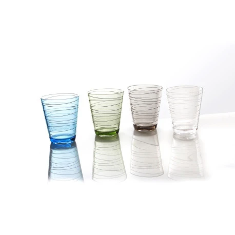Set Bicchieri | Onda 3 Set Bicchieri | Onda
