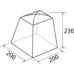 Cucinotto Brunner Chef II Outdoor 200X200 9 Cucinotto Brunner Chef II Outdoor 200X200 -Vendite Brunner chef ii outdoor 200 x 200 3
