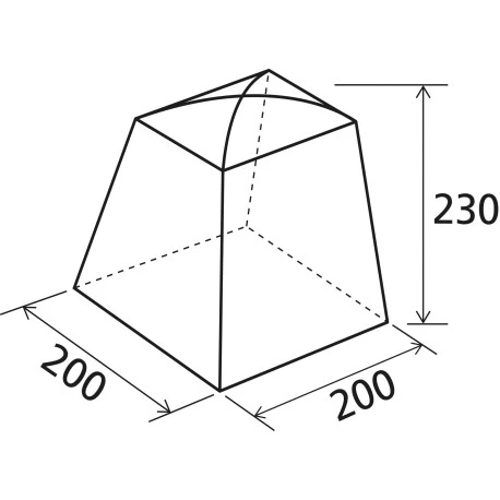 Cucinotto Brunner Chef II Outdoor 200X200 6 Cucinotto Brunner Chef II Outdoor 200X200 - immagine 4