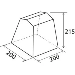 Cucinotto Brunner Gusto III NG 200X200 -Vendite Brunner cucinotto gusto iii ng 200 x 200 4