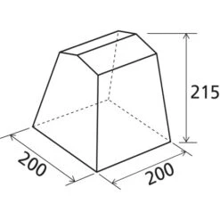 Cucinotto Brunner Vida II NG 200 X 200 -Vendite Brunner cucinotto vida i ng 200 x 150 5