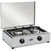 Parker® Fornello A Gas 2F Inox -Vendite Brunner fornello a gas inox 200