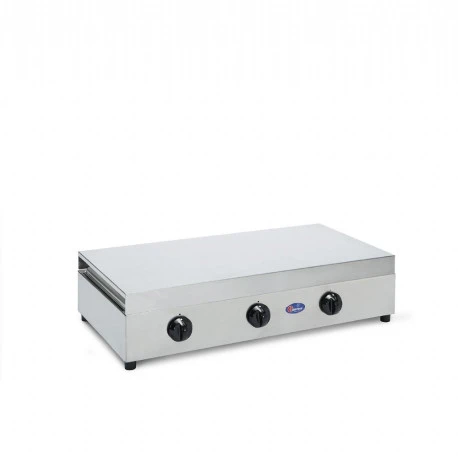 Parker® Fornello A Gas 3F Inox 4 Parker® Fornello A Gas 3F Inox - immagine 2