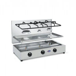 Parker® Fornello A Gas 3F Inox 8 Parker® Fornello A Gas 3F Inox -Vendite Brunner fornello a gas inox 300 2