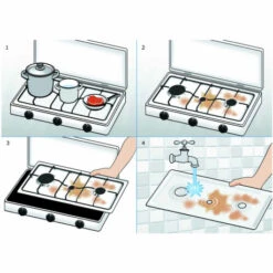 Parker® Fornello A Gas 3F Inox 9 Parker® Fornello A Gas 3F Inox -Vendite Brunner fornello a gas inox 300 3