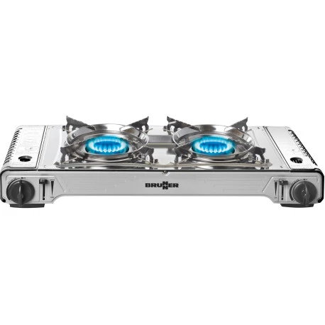 Brunner Fornello | Devil Double Grill 4 Brunner Fornello | Devil Double Grill - immagine 2