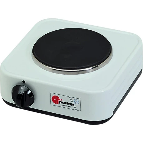 Parker® Fornello Elettrico 1 Piastra 1000W 3 Parker® Fornello Elettrico 1 Piastra 1000W