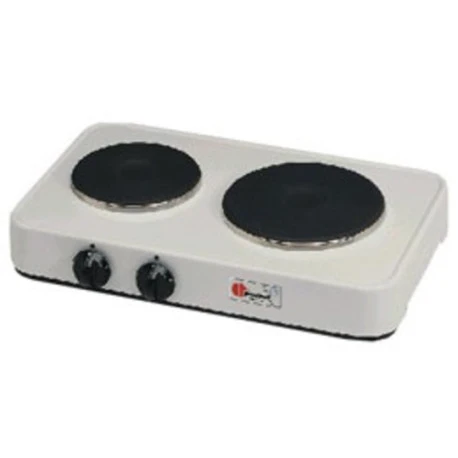 Parker® Fornello Elettrico 2 Piastre 3 Parker® Fornello Elettrico 2 Piastre