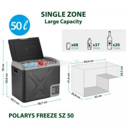 Frigo Congelatore Portatile Brunner Polarys Freeze SZ 50 41 Frigo Congelatore Portatile Brunner Polarys Freeze SZ 50 -Vendite Brunner frigo congelatore portatile brunner polarys freeze sz 50 bivalente compressione 19