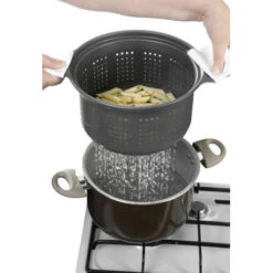 Brunner Set Pentole | Chocolate 9 + 1 Ø 22 7 Brunner Set Pentole | Chocolate 9 + 1 Ø 22 -Vendite Brunner mandarina 9 1 o 22 2