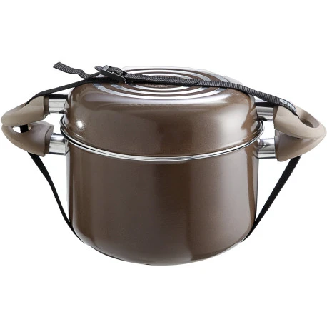 Brunner Set Pentole | Chocolate 9 + 1 Ø 22 3 Brunner Set Pentole | Chocolate 9 + 1 Ø 22