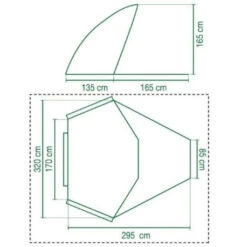 Coleman Parasole | Sundome XL 7 Coleman Parasole | Sundome XL -Vendite Brunner parasole sundome xl 2