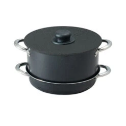 Pentole Beave Brand Nera 22 -Vendite Brunner pentole beave brand nera 22 alluminio puro antiaderente 8 pezzi 1