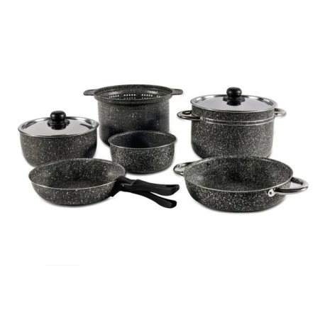 Pentole Beaver Brand Stone Rock 22 4 Pentole Beaver Brand Stone Rock 22 - immagine 2