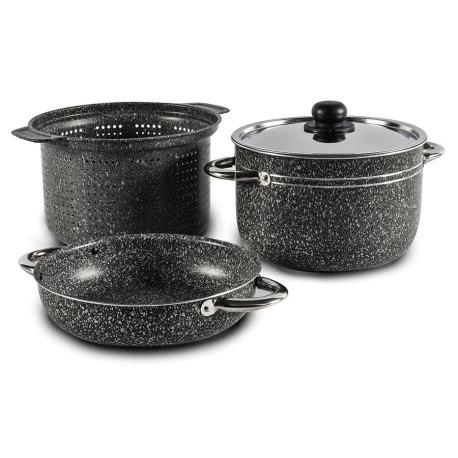 Pentole Beaver Brand Stone Rock Fast-a-Pasta 22 3 Pentole Beaver Brand Stone Rock Fast-a-Pasta 22