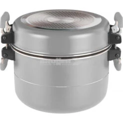 Pentole Brunner Fusion 7+1 Ø 22 -Vendite Brunner pentole brunner fusion 71 o 22 chiusura magnetica fondo ceramica antiaderente gas elettrico induzione 2