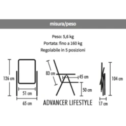 WESTFIELD Poltrona | Advancer Lifestyle -Vendite Brunner poltrona advancer lifestyle 2