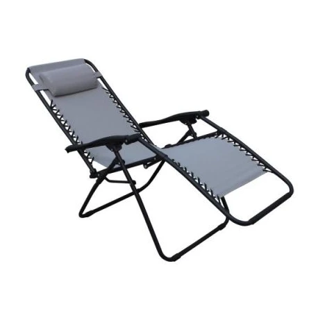 Poltrona Sdraio Cosma Comfort Gray 3 Poltrona Sdraio Cosma Comfort Gray