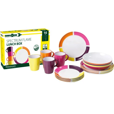 Lunch Box Brunner Flame 4 Lunch Box Brunner Flame - immagine 2