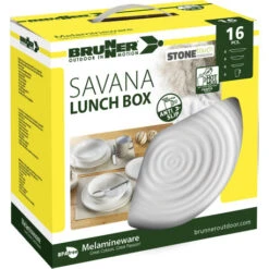 Brunner Lunch Box Savana 8 Brunner Lunch Box Savana -Vendite Brunner set piatti lunch box savana brunner 2