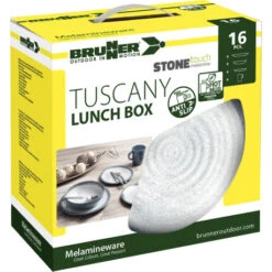 Brunner Lunch Box Tuscany 7 Brunner Lunch Box Tuscany -Vendite Brunner set piatti lunch box tuscany brunner 2