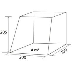 Tenda Brunner Comet -Vendite Brunner tenda comet 2