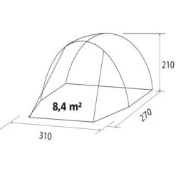Tenda Brunner Entrada -Vendite Brunner tenda entrada 5