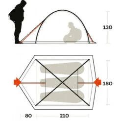 Ferrino Tenda Kalahari 3 9 Ferrino Tenda Kalahari 3 -Vendite Brunner tenda ferrino kalahari 3 due ingressi areata comoda vacanze mare 3