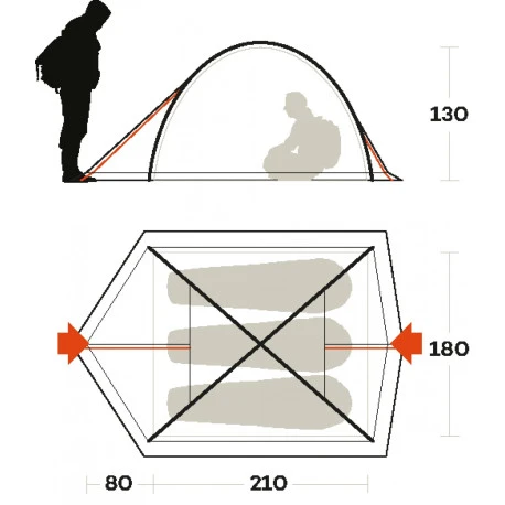 Ferrino Tenda Kalahari 3 6 Ferrino Tenda Kalahari 3 - immagine 4