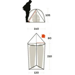 Tenda Ferrino Manaslu 2 8 Tenda Ferrino Manaslu 2 -Vendite Brunner tenda ferrino manaslu 2 quattro stagioni leggera compatta struttura duralluminio giunti radiali 2