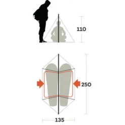 Tenda Ferrino MTB -Vendite Brunner tenda ferrino mtb cicloturisti bikers moto tre stagioni clima mite 2