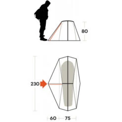 Tenda Ferrino Grit 1 7 Tenda Ferrino Grit 1 -Vendite Brunner tenda grit 1 2