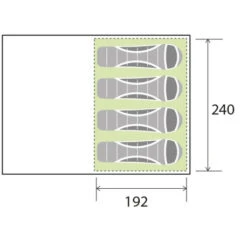 Tenda Brunner Lamar 4 -Vendite Brunner tenda lamar 4 3