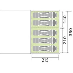 Tenda Brunner Paraiso 5/6 19 Tenda Brunner Paraiso 5/6 -Vendite Brunner tenda paraiso 8