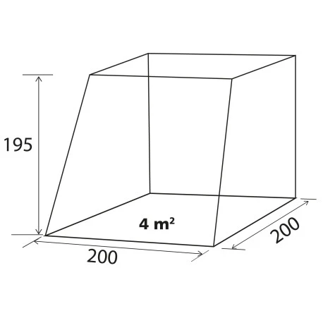 Tenda Per Portellone Posteriore Brunner Escape 4 Tenda Per Portellone Posteriore Brunner Escape - immagine 2