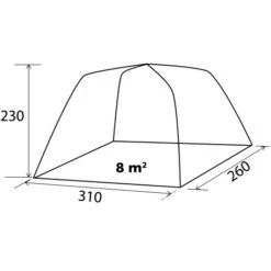 Brunner TENDA TROUPER 2.0 -Vendite Brunner tenda trouper 20 3