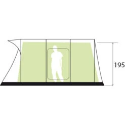 TENDA TITAN 6 -Vendite Brunner titan 6 5