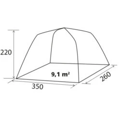 Tenda Brunner Rambler -Vendite Brunner veranda rambler 3